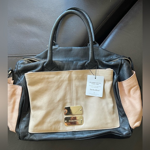 Sea by Chloe Nellie Colorblock Satchel - Picture 2 of 10